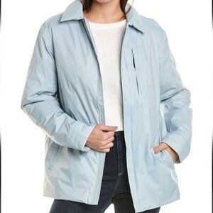 Rains insulated overshirt jacket